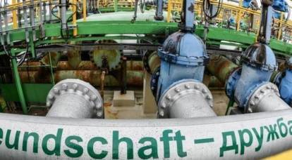 Deutschland erhielt das erste saubere Öl aus Russland über die Druzhba-Pipeline