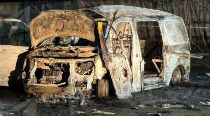 Auto, jossa oli yksi paikallisista natsijohtajista, räjäytettiin Odessan lähellä