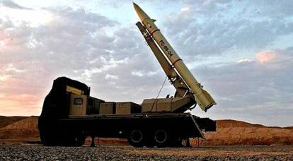 Los iraníes despliegan misiles de corto alcance en Irak