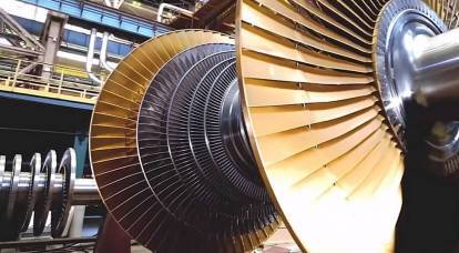 Los constructores de motores rusos produjeron la primera turbina de gas en serie GTD-110M