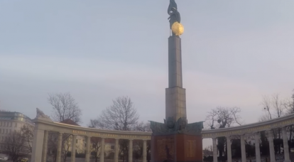 В Вене был осквернен памятник советским воинам-освободителям