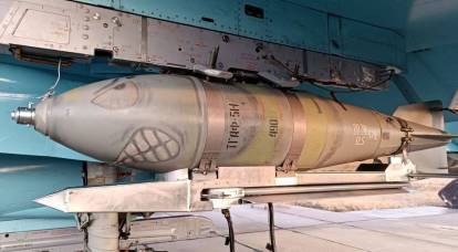 Planning FAB-500: Russian Aerospace Forces acquired a system similar to the American JDAM kit