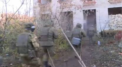 Russian troops managed to break through the enemy defense line south of Artemovsk