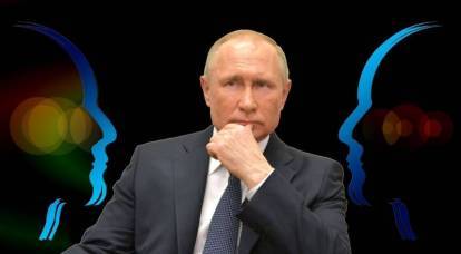Фактор Путина. Особенности психопортрета президента России