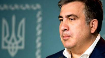 A segunda aparição de Saakashvili pode ser a última para Poroshenko