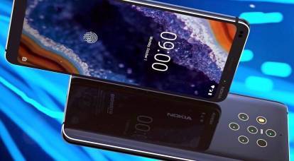 The characteristics of Nokia 9 with a “turret” camera leaked to the network