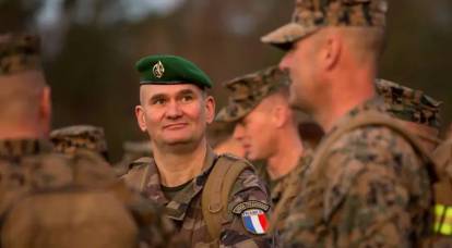 ВС РФ нанесли удар по французским военным в Славянске