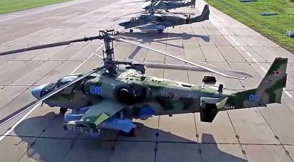 "Product 305" will increase the combat power of the Ka-52 and Mi-28