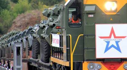 "Aus Sicherheitsgründen": Der Kreml kommentierte den massiven Truppentransfer nach Süden
