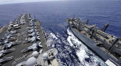 Mísseis iranianos caíram 100 milhas do grupo de ataque da Marinha dos EUA