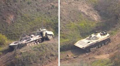 Erevan publie des images de drone d'un convoi azerbaïdjanais détruit