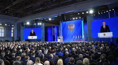 Westliche Medien würdigten Putins Vorschläge zur Änderung der russischen Verfassung