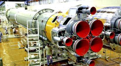 La Russie sera aidée à créer une fusée super lourde