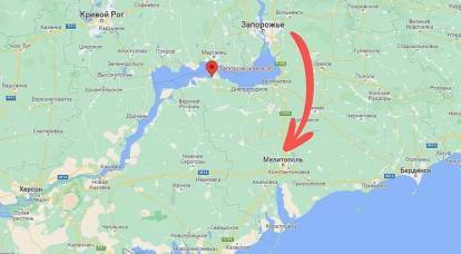 Ударом на Мелитополь ВСУ могут лишить ВС РФ всего южного плацдарма
