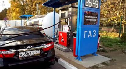 Europa aprecia los planes de Rusia de transferir vehículos al gas