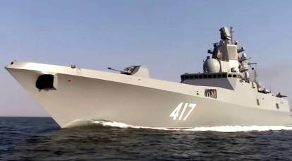 Russland ist mit Fregatten des "digitalen Zeitalters" bewaffnet.