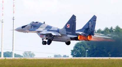 Esquecendo os modernos F-35s, a Força Aérea Polonesa devolve o MiG-29