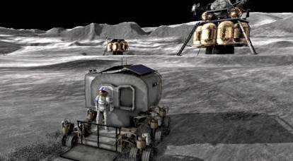 In Russia, developed a power plant for a future base on the moon