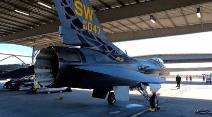 נאט"ו חזר לשקול את אספקת ה-F-16 למען האינטרסים של קייב