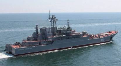 The BDK Minsk, damaged in Sevastopol, can be restored by dismantling the Ukrainian ship
