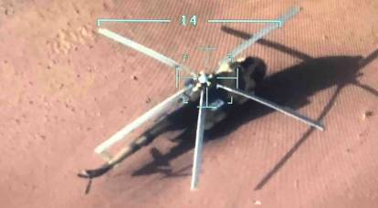 Силы ПНС захватили вертолет Ми-17 армии Хафтара после экстренной посадки