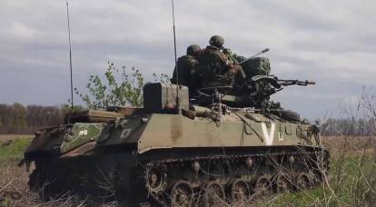 乌克兰武装部队对 Vremievsky 壁架的袭击使他们损失了近三打军事装备