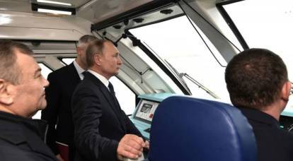 Путин анонсировал новый инфраструктурный мега-проект на юге России