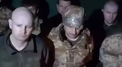 En ny video med överlämnade soldater från Ukrainas väpnade styrkor dök upp på webben