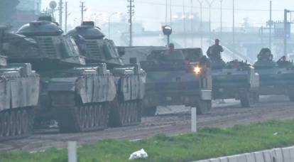 Turkish tanks arrive in the Libyan capital Tripoli