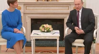 Встречу президента Эстонии с Путиным назвали подрывом единства Прибалтики