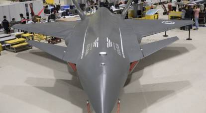 Turkey built the second prototype of the Bayraktar jet