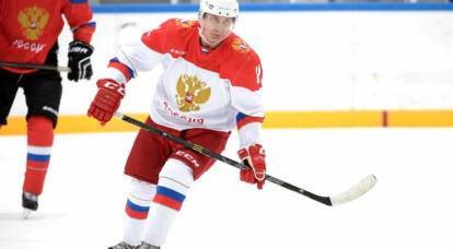 ¿Qué causó el extraño amor de Putin por el hockey?