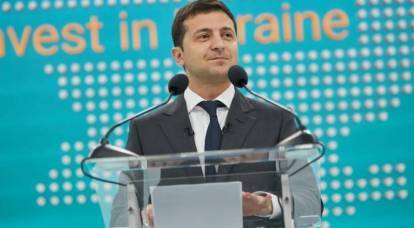 Zelensky voiced the three stages of "appeasement" of the Donbass
