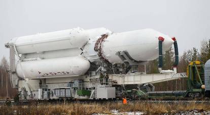The Russians were warned about the imminent launch of the most powerful launch vehicle