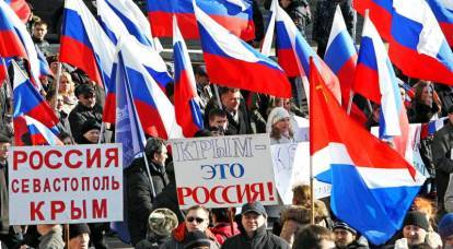 "Se vogliamo prendere la Crimea, questo sarà l'ultimo giorno per l'Ucraina"