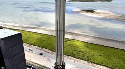 SpaceX готовит свою сверхтяжелую ракету Super Heavy к первому полету