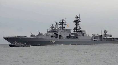 Du BOD au destroyer : quel sort a été préparé pour « l'Amiral Vinogradov »