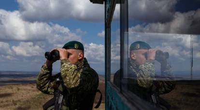 Ucrânia parou de cavar uma vala na fronteira russa