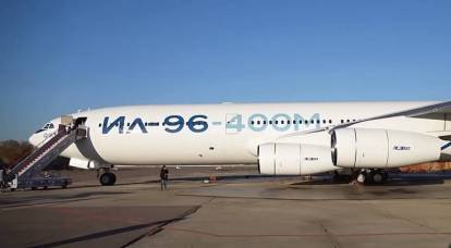 Il-96-400M podría convertirse en un nuevo “avión apocalíptico”