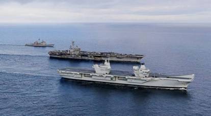 Medios estadounidenses: Rusia falsifica posiciones de buques de guerra de la OTAN en el mar