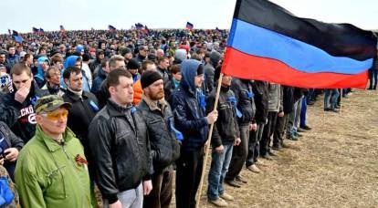 Ukrayna'da Rusya'nın Donbass için hazırladığı bir trilyon rubleden bahsettiler