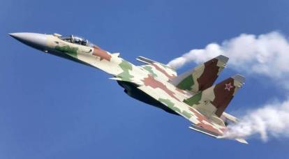 В рейтинге наиболее опасных истребителей Ближнего Востока на первом месте оказался Су-35
