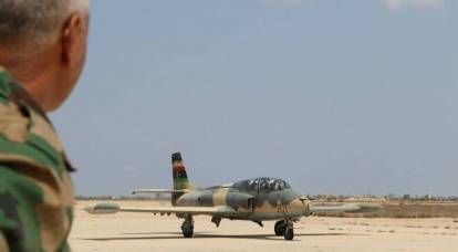 ВВС армии Хафтара нанесли авиаудар по аэродрому Митига в Триполи