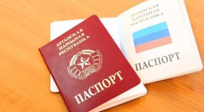 Donbass sakinlerine Rus pasaportu veren ilk merkez açıldı