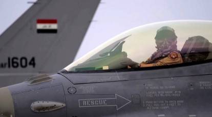 Ukraina kan komma att ta emot F-16 stridsflygplan från Irak