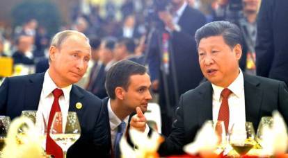 Russia's weaknesses were in the hands of "Chinese friends"