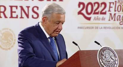 Президент Мексики предлагает план прекращения боевых действий не только между Украиной и Россией, но и по всему миру