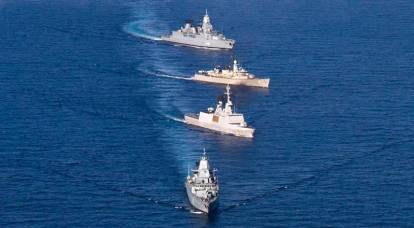 NATO savaş gemileri "Kuzey Akım 2" nin sona ermesini engellemeye çalışacak
