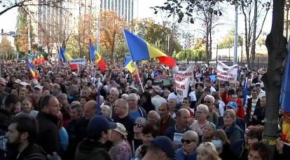 La lucha contra las protestas masivas en Europa: el "campo de entrenamiento moldavo" será indicativo