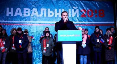 "Came in for landing": the West will try to squeeze the most out of Navalny